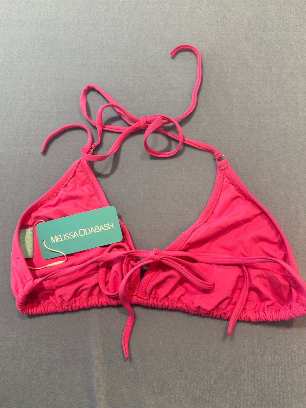 Melissa Odabash Malibu Watermelon Bikini Top Size XL NWT - Picture 6 of 8